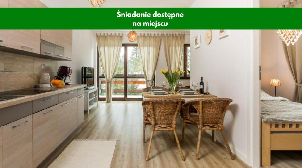Twoja Chata Apartament Pod Lasem Zarezerwuj Na Podhalami Pl Kościelisko Eksteriør bilde
