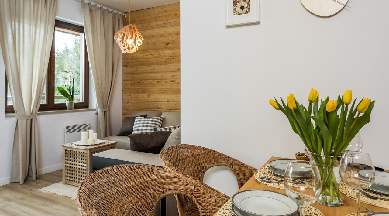 Twoja Chata Apartament Pod Lasem Zarezerwuj Na Podhalami Pl Kościelisko Eksteriør bilde